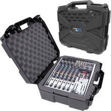 Load image into Gallery viewer, Lightweight 17" Hard Shell Audio Mixer Case with Customizable Foam Interior