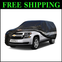 Load image into Gallery viewer, Complete Protection Car Cover for SUVs - Resilient Against UV, Snow, and Dust