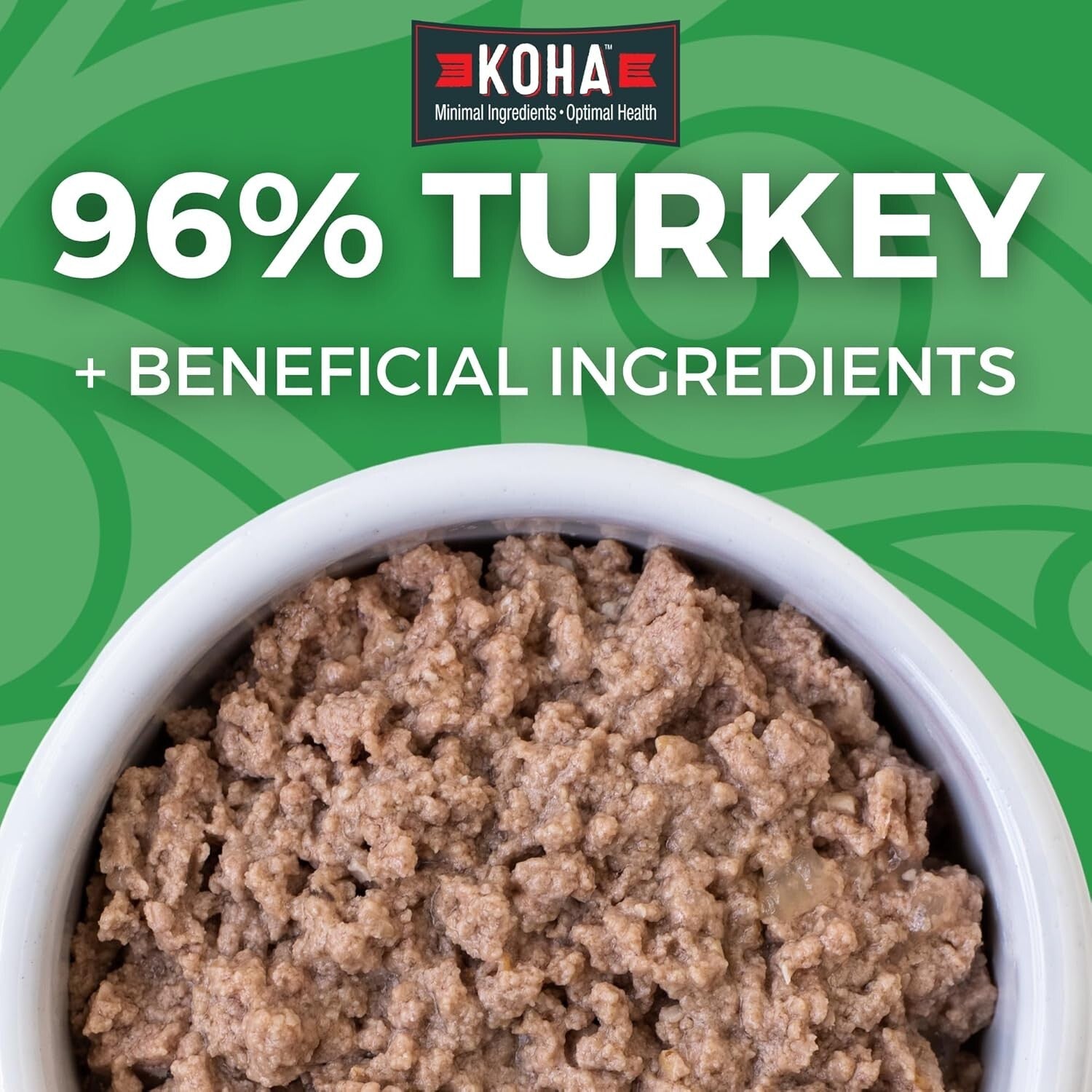 Grain-Free Turkey Pate Cat Food - Limited Ingredient Diet for Sensitive Stomachs