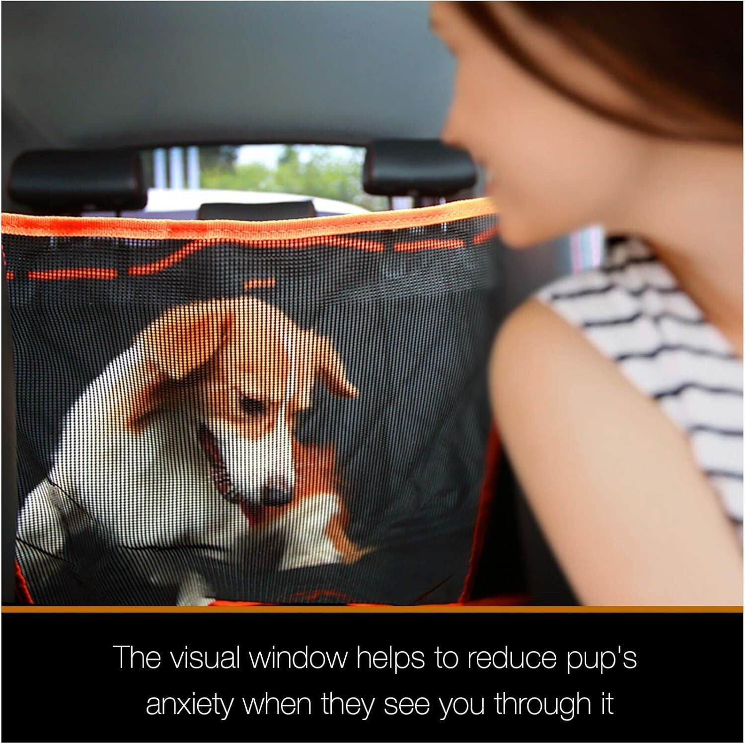 Convertible Dog Seat Cover for Trucks - Protects with Quick-release Clips