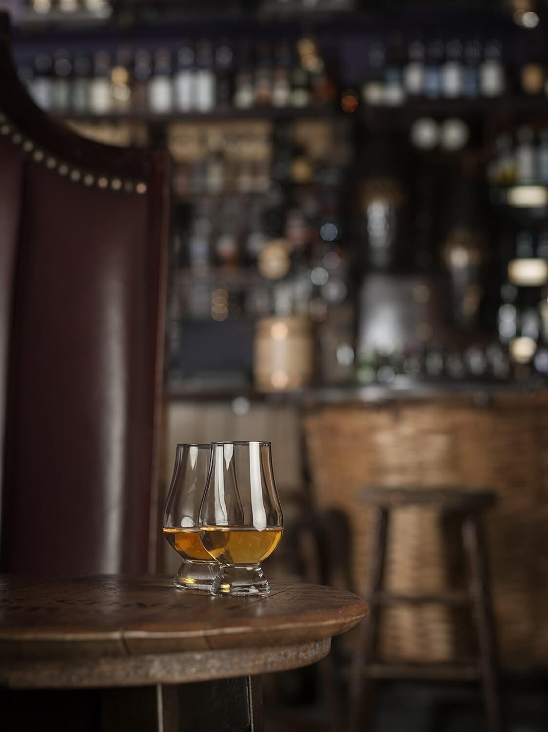 Elegant Lead-Free Crystal Whiskey Tumblers Gift Set - For Homes & Gatherings