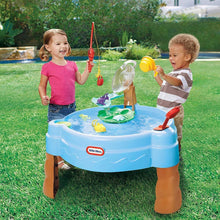 Load image into Gallery viewer, Interactive Fish 'n Splash Water Table with Fishbowl &amp; 10 Play Accessories