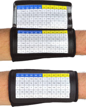 Load image into Gallery viewer, Versatile 10 Pack Youth Wristbands - Ideal for Football, Baseball &amp; Softball