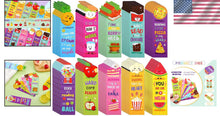Load image into Gallery viewer, Engaging 400-Piece Scented Bookmarks: Perfect Gifts for Students and Book Lovers