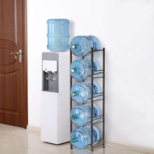 Load image into Gallery viewer, Detachable 5-Tier Copper Water Jug Holder - Easy Assembly and Stylish Storage