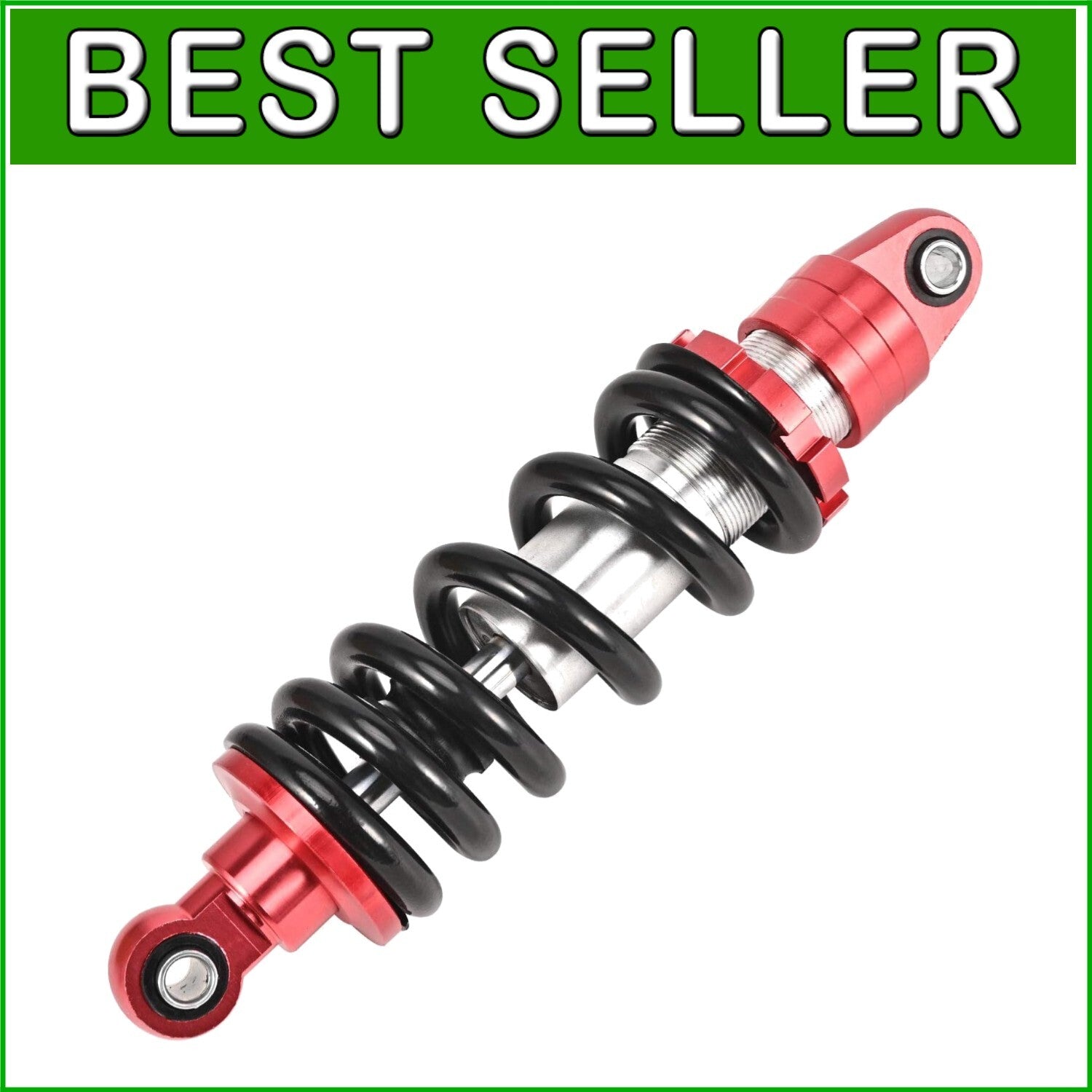 980LB Rear Shock Absorber for Dirt Pit Bikes - Adjustable 250-290mm Suspension