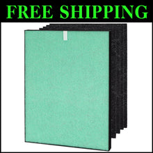 Load image into Gallery viewer, One-Year Replacement Filter Set with True HEPA &amp; Carbon Filters for Allergies