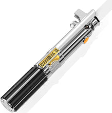 Load image into Gallery viewer, RGB Dueling Lightsaber with 39 Sound Effects - Perfect for Cosplay &amp; Collecting