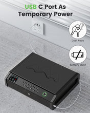 Load image into Gallery viewer, Biometric Gun Safe with LCD Display for Quick Access – Compact Handgun Security