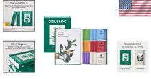 Load image into Gallery viewer, Indulge in 6 Luxurious Organic Teas - 36 Count Gift Set with Elegant Packaging
