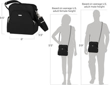 Load image into Gallery viewer, Timeless Travel Bag with 5-Point Anti-Theft Features for Worry-Free Journeys