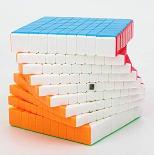 Professional 9x9 Twisty Magic Cube - Environmental ABS & Adjustable Feel