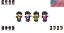Load image into Gallery viewer, Rock 'n Roll with Little People 4-Pack Beatles Figures from 'Yellow Submarine'