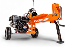 Load image into Gallery viewer, Portable 20 Ton Log Splitter with 7HP Engine for Effortless Firewood Splitting