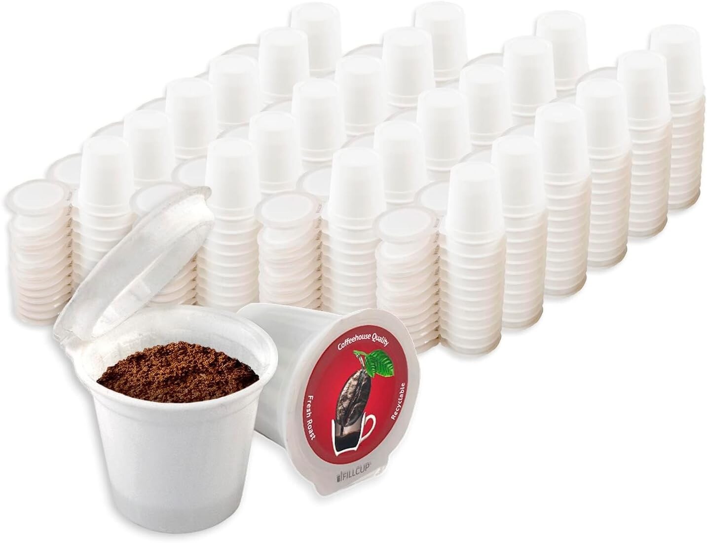 Portable 288 Count Fillable Pods for Keurig - Customize Your Coffee Experience