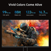 Load image into Gallery viewer, Premium 27" Fast IPS Gaming Monitor 1440p, 180Hz, FreeSync &amp; G-Sync Ready