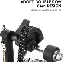 Load image into Gallery viewer, Professional Metal Bass Drum Pedal - Stability and Adjustability for Drummers