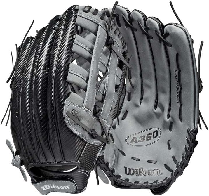 2021 A360 15" Right Hand Throw Softball Glove - Lightweight Performance