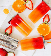Load image into Gallery viewer, BPA-Free Popsicle Makers with Silicone Seals - Durable Stainless Steel Design