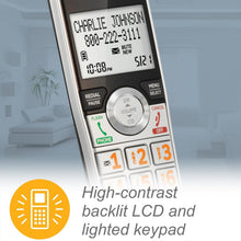 Load image into Gallery viewer, Deluxe DECT 6.0 Cordless Phone System with Digital Answering &amp; Intercom Feature