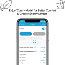 Load image into Gallery viewer, Breez Eco Smart AC Controller for Mini Split &amp; Window Units - WiFi &amp; Alexa Ready