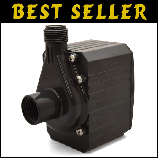 Durable Pondmaster 950 GPH Magnetic Drive Water Pump with Pre-Filter Included