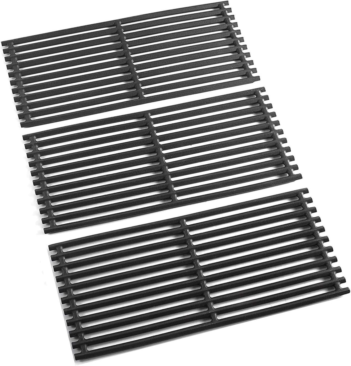 17" Cast Iron Replacement Grates for Charbroil Tru Infrared Gas Grills - 3 Pack