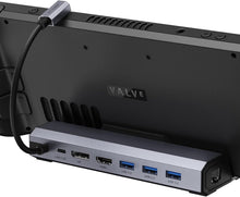 Load image into Gallery viewer, 7-in-1 Docking Station for Steam Deck/Rog Ally/Legion Go - 4K HDMI &amp; Ethernet
