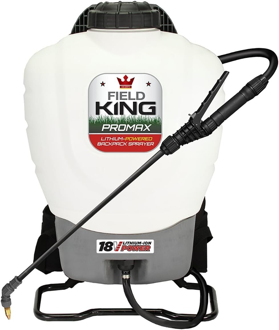 Durable 4-Gallon Chemical Sprayer - Ergonomic, Battery-Powered Convenience
