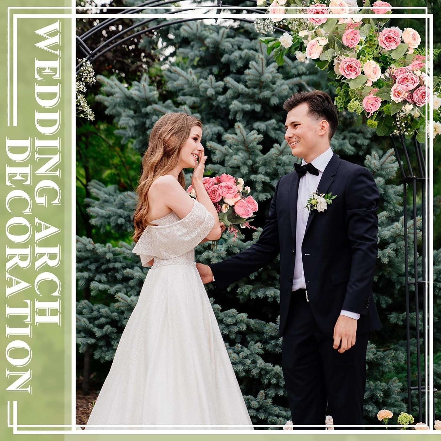 Lush 8 Bundles of Realistic Peonies - Enhance Any Spring Decor Effortlessly