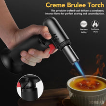 Load image into Gallery viewer, S907 Culinary Butane Torch 2 Pack - Adjustable Flame &amp; One-Handed Operation