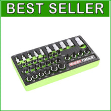 Load image into Gallery viewer, 35 Piece Multi-Drive Star Socket Set with EVA Foam Organizer - No-Slip Design