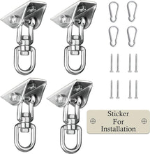 Load image into Gallery viewer, Industrial-Grade Swing Hangers - 2000 LB Capacity for Indoor and Outdoor Use