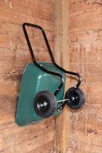 Load image into Gallery viewer, 300 lbs Capacity Easy-To-Use Dual-Wheel Garden Barrow - Perfect for Beginners
