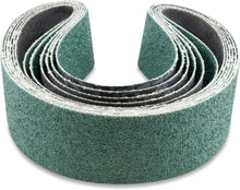 Load image into Gallery viewer, Heavy-Duty Zirconia Sanding Belts - 80 Grit, 2x48 Inch, Perfect for Metalwork