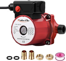 Load image into Gallery viewer, High Efficiency 3/4 Inch Circulation Water Pump - Prevents Pipe Freezing RS15-6