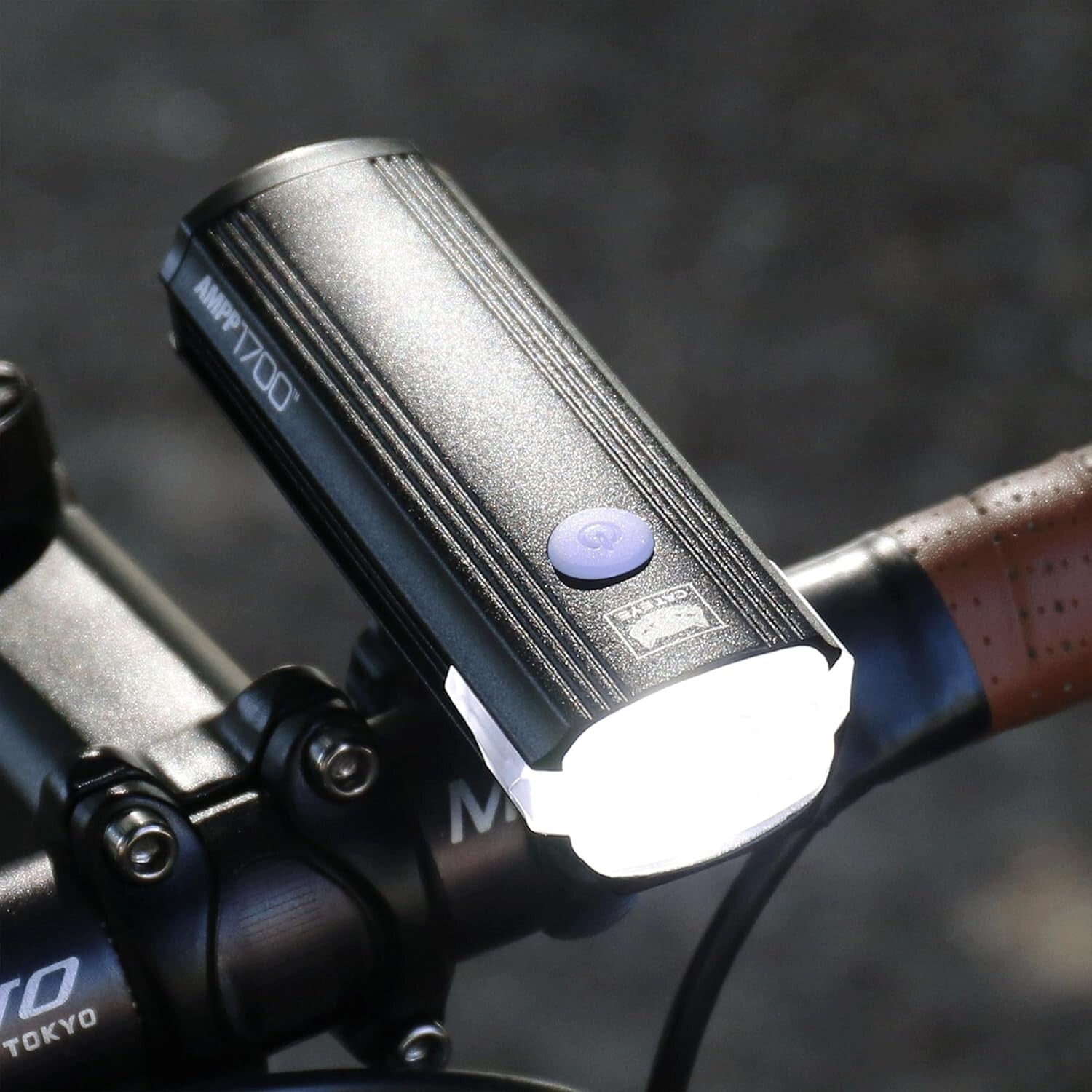 Ultra Bright USB Rechargeable Bicycle Light - 6 Modes & Waterproof Safety Design