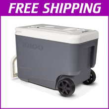 Load image into Gallery viewer, Portable Electric Cooler with Efficient Thermoelectric Technology - 35Qt