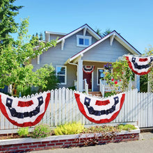 Load image into Gallery viewer, Beautiful Stars and Stripes Party Bunting - Essential for Patriotic Celebrations