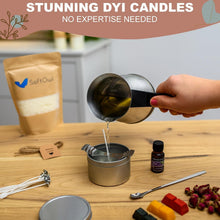 Load image into Gallery viewer, Luxurious Soy Candle Making Set with 7 Scents, Jars, &amp; All Essentials Included