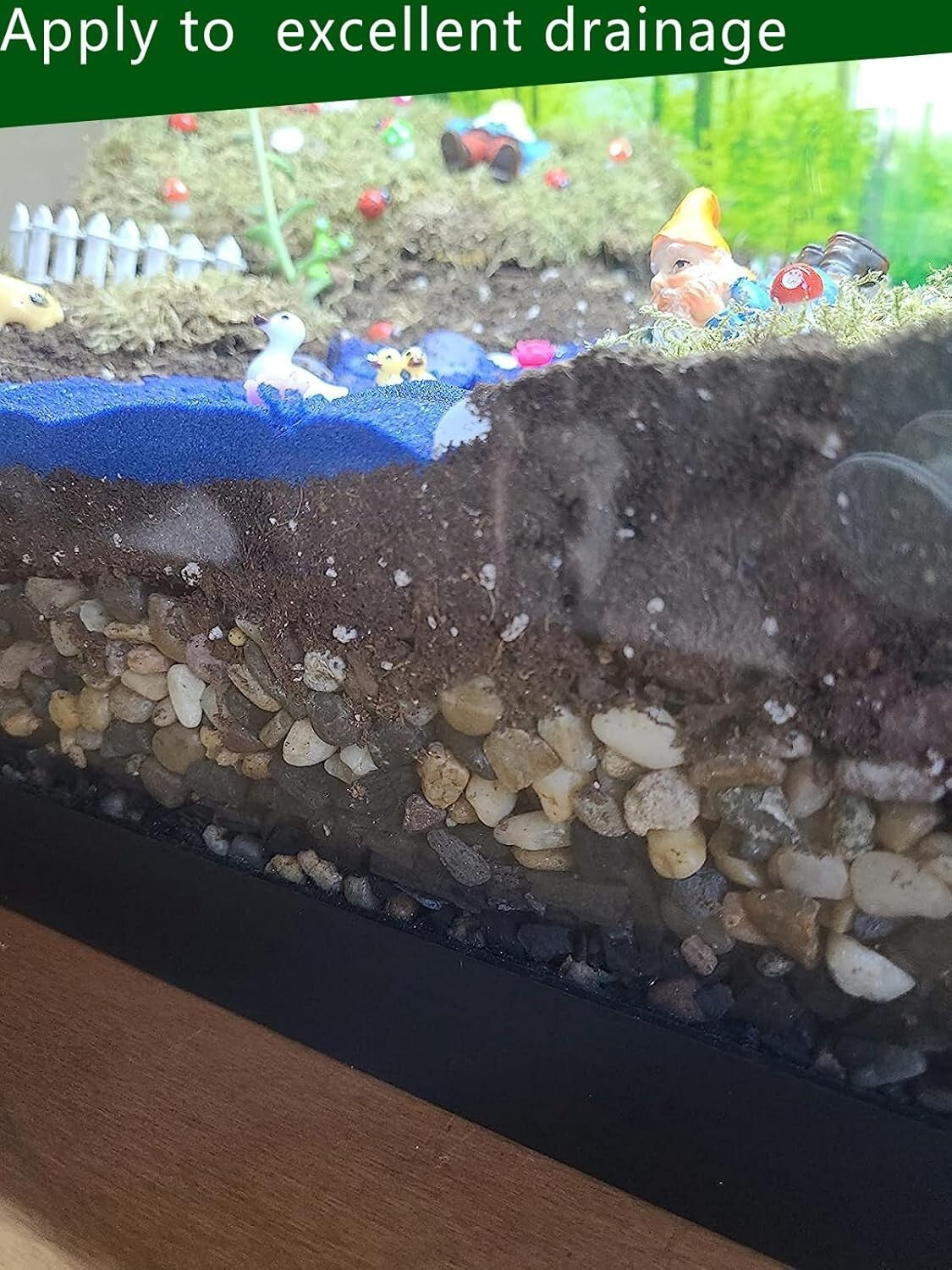 40 LBS Natural River Rock Stones – Decorative Polished Pebbles for Landscaping