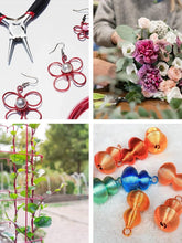 Load image into Gallery viewer, Mixed Color 12 Gauge Aluminum Craft Wire - Bendable &amp; Versatile for All Crafts