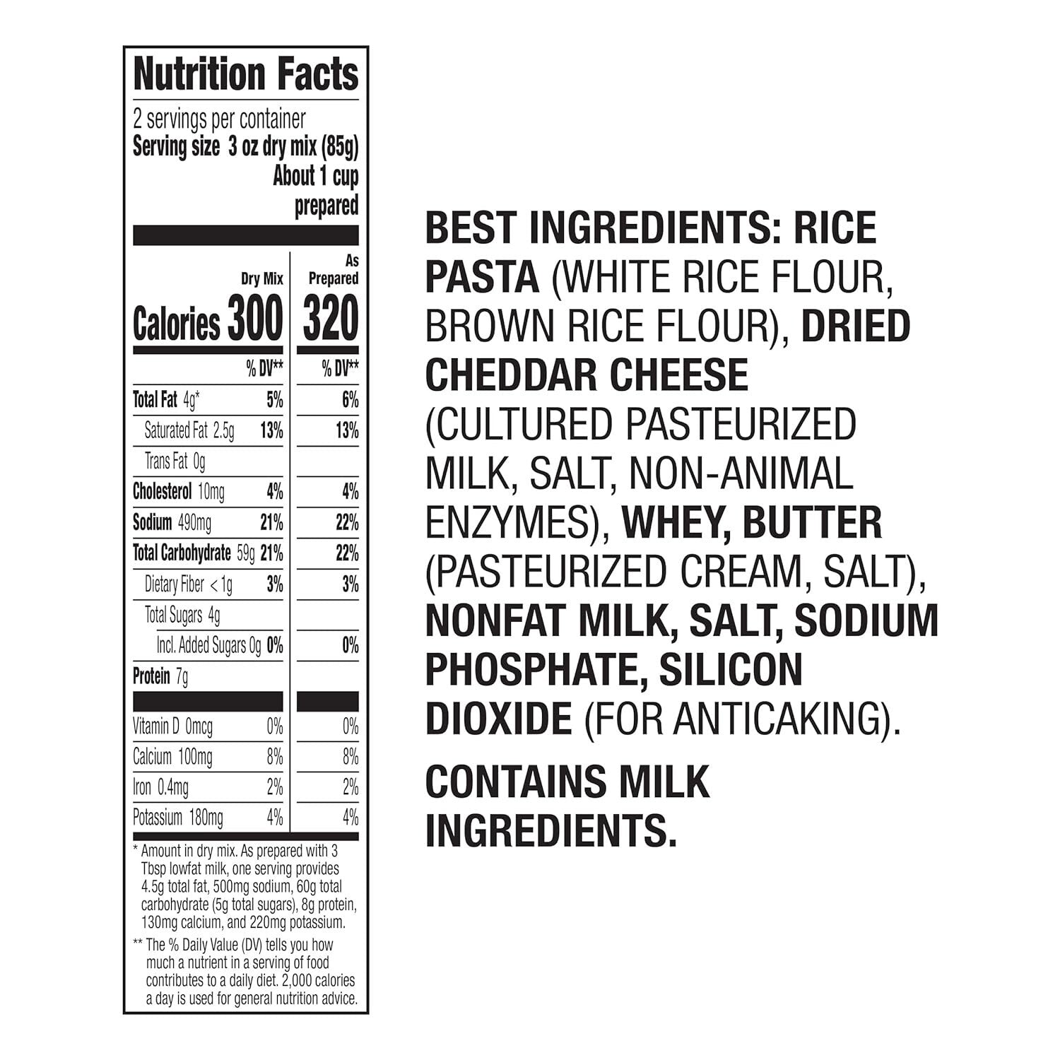 Annie's Rice Pasta Mac and Cheese – Cheerful Gluten-Free Meal, 12 x 6 oz Boxes