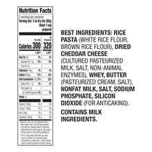 Load image into Gallery viewer, Annie's Rice Pasta Mac and Cheese – Cheerful Gluten-Free Meal, 12 x 6 oz Boxes