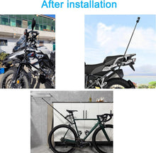 Load image into Gallery viewer, Versatile Motorcycle Camera Mount Kit with 61" Selfie Stick for Stable Recording