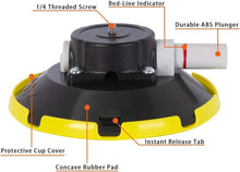 Load image into Gallery viewer, 6" Suction Cup Camera Mount with 360° Ball Head for Action Shots Anywhere