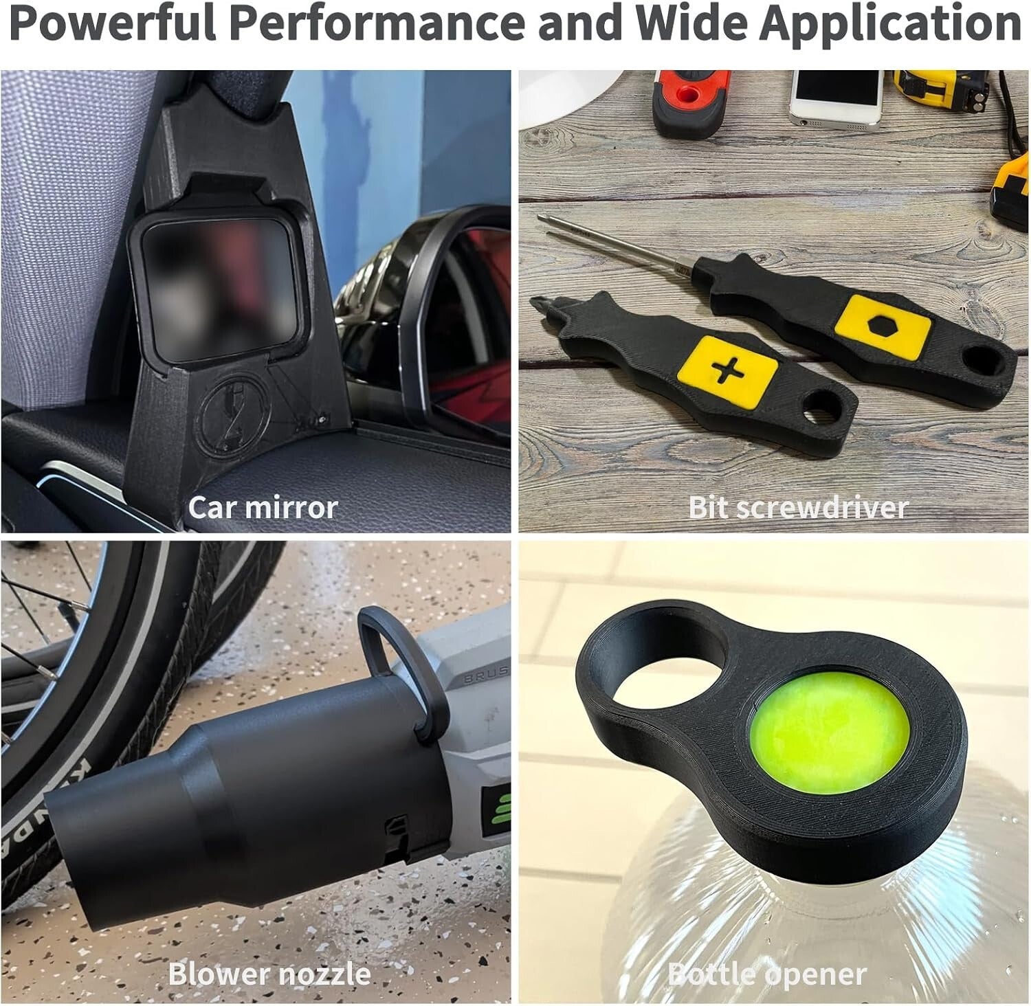 Precision PA6-CF Carbon Fiber Nylon Filament 1.75mm - Ideal for Functional Parts