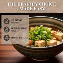 Load image into Gallery viewer, Organic Instant Miso Soup Packets with Tofu - Vegan &amp; Gluten-Free, 12 Pack