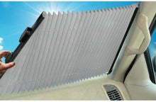 Load image into Gallery viewer, Premium 23'' Reflective Auto Sunshade for Sun Protection - Fast One-Handed Use