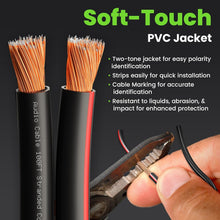 Load image into Gallery viewer, Lifetime Guaranteed 14AWG 200ft Speaker Cable - CCA with Flexibility &amp; Strength